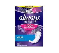 Always - Dailies Protège-Slips, Large - 48 Pièces