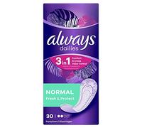 Always - Dailies Protège-Slips, Normal - 30 Pièces