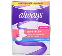 Always - Dailies Protège-Slips Soft Like Cotton, Normal - 58 Pièces