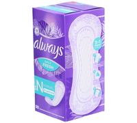 Always Daily Fresh Protège-slips Normal 0% Parfum Serviette hygienique 30 pc(s)