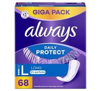 Always daily protect long 0% PARFUMS 68 pieces