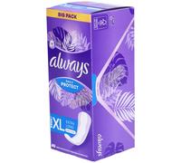 Always Daily Protect Protège-slips XL Extra-Long Serviette hygienique 40 pc(s)