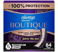 Always Discreet Boutique Lot de 3 paquets de 28 à 84 pièces au total