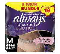 Always Discreet Culottes d’incontinence pour femmes