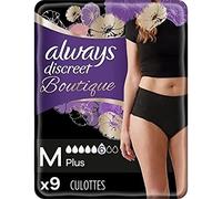 ALWAYS DISCREET Culottes pour fuites urinaires Taille basse