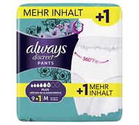 Always Discreet Lot de 10 culottes pour incontinence Taille M