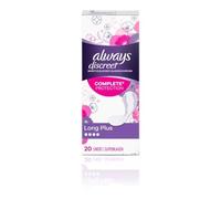 Always Discreet Lot de 20 protections hygiéniques pour femme avec poche à eau sensible Absorption