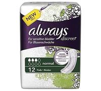 Always Discreet Normal Incontinence Pads - (3 x 12) by Always Discreet