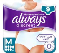 always Discreet Culottes d'incontinence Plus M 0% 9