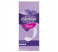 ALWAYS Discreet Plus - Protège-Slips D'Incontinence - 24 Unités