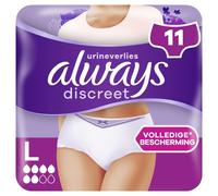 Always Discreet - Protections urinaires Taille L - Lot de - 11