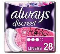 Always - Discreet Protège-Slips Fuites Urinaires, Normal 28 Pièces
