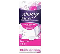 Always Discreet Protège-slips Normal 28 pour fuites urinaires