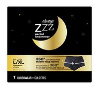 Always Discreet, Serviettes d'incontinence et Post-Partum
