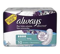 Always Discreet Fuites Urinaires Protection Intégrale Serviettes Culotte D'Incontinence 10 pc(s)