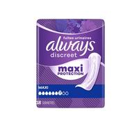 Always Discreet Serviettes Maxi - 3 paquets de 18 protections