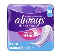 Always Discreet Fuites Urinaires Protection Intégrale Serviettes Culotte D'Incontinence 10 pc(s)