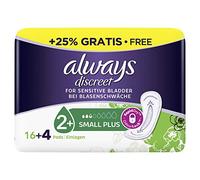 Always Discreet Small Plus Lot de 20 protège-slips