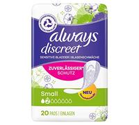 Always Discreet Small protège-slips pour fuites urinaires légères
