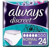 Always Discreet Culotte d'incontinence Medium - Lot de 12