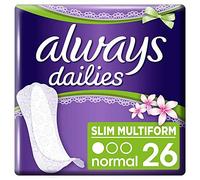 ALWAYS Flexstyle Doublures fines pour incontinence Parfumé 26