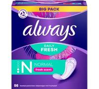 always Fresh&Protect Normal Fresh BigPack 56