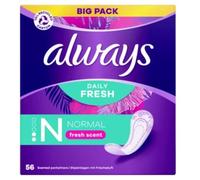 always Fresh&Protect Normal Fresh BigPack 56
