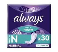 Always Fresh & Protect - Protège-slips Normal - 30 unités