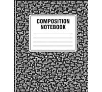 Always Grindin Composition Notebook: Motivational Black-and-White Marble Design with 100 Lined Pages for School, Work, Goals, Ideas, and Daily Notes