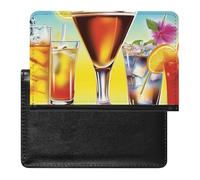 Always Happy Hour Étui de protection pour passeport avec blocage RFID - Porte-carte d'identité sécurisé pour passeport, tickets, cartes de crédit, style, taille unique, Style :, Taille unique