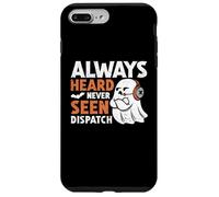 Always Heard Never Seen Dispatch Fantôme Effrayant d'halloween Coque pour iPhone 7 Plus/8 Plus