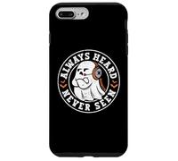 Always Heard Never Seen Dispatch Fantôme Effrayant d'halloween Coque pour iPhone 7 Plus/8 Plus