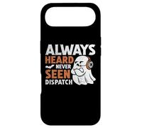 Always Heard Never Seen Dispatch Fantôme Effrayant d'halloween Coque pour iPhone Air
