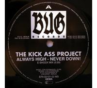 Always high-never down (E-Shock) / Vinyl Maxi Single [Vinyl 12'']