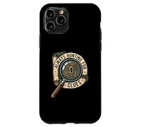 Always Hunting for Clues Escape Room Mystery Coque pour iPhone 11 Pro