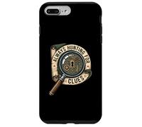 Always Hunting for Clues Escape Room Mystery Coque pour iPhone 7 Plus/8 Plus