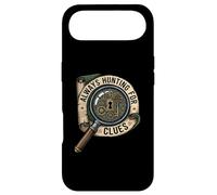 Always Hunting for Clues Escape Room Mystery Coque pour iPhone Air
