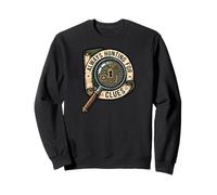 Always Hunting for Clues Escape Room Mystery Sweatshirt