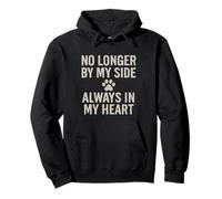 Always in My Heart Vintage Pet Tribute. Sweat à Capuche