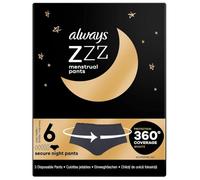 Always Infinity FlexProtect Pads Long Wings Unscented 11 Sanitary Towels (serviettes hygiéniques)