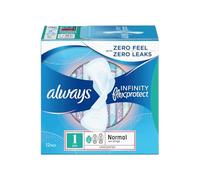 Always Serviettes hygiéniques Infinity Normal Taille 1 – 12 pièces