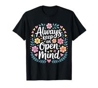 Always Keep an Open Mind Conseils Pratiques Réflexion - T-Shirt