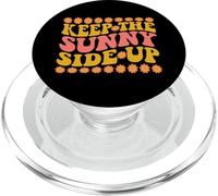 Always Keep Your Sunny Side Up Cute Sun Chemise pour Femme Homme Enfant PopSockets PopGrip pour MagSafe