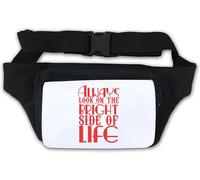 Always Look On The Bright Side of Life Sac banane Blanc