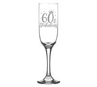 Always Looking Good Flûtes à champagne gravées au laser pour 60e anniversaire pour femme de 60 ans