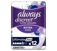Always - Lot De 4 - Always - Ultimate Jour Discreet Extra Sure...