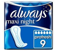 Always Serviettes hygiéniques Maxi Nuit
