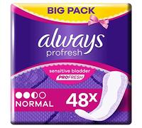 Always Profresh Normal Lot de 48 protège-slips