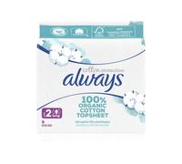 Always Protection Cotton Taille 2 x9 Serviettes Hygiéniques