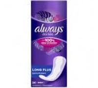 Always protège-Slip Extra Protect Long Plus, Pack Promo Noir